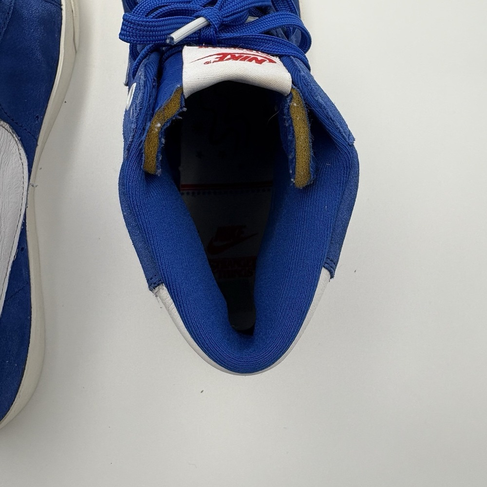 Nike Blazer Mid Stranger Things Independence Day Size 11.5 Blue OG Collection - Picture 10 of 12